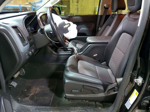 2017 CHEVROLET COLORADO Z71 — DENT