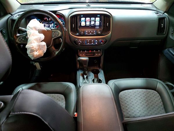 2017 CHEVROLET COLORADO Z71 — CKPT