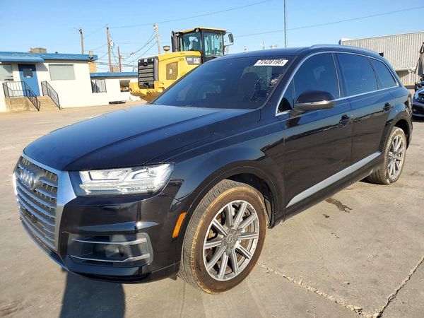2017 AUDI Q7 quattro Prestige — Front 3/4
