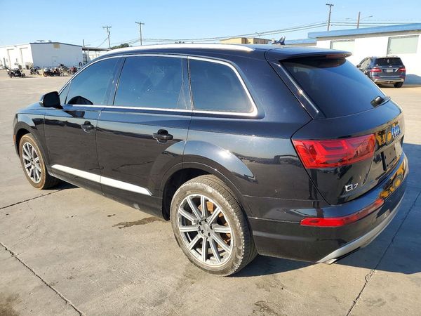 2017 AUDI Q7 quattro Prestige — DSRA