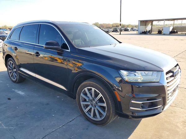 2017 AUDI Q7 quattro Prestige — Passenger 3/4