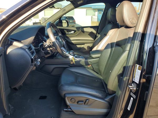 2017 AUDI Q7 quattro Prestige — DENT