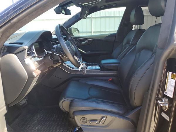 2021 AUDI Q8 S Line quattro Prestige — DENT