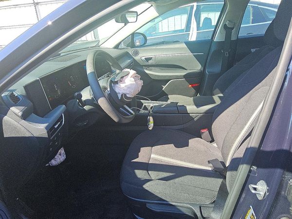 2026 HYUNDAI SONATA Blue — DENT