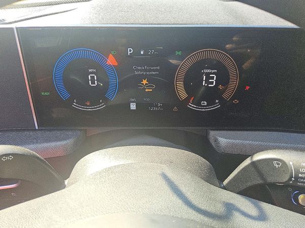 2026 HYUNDAI SONATA Blue — ODOM