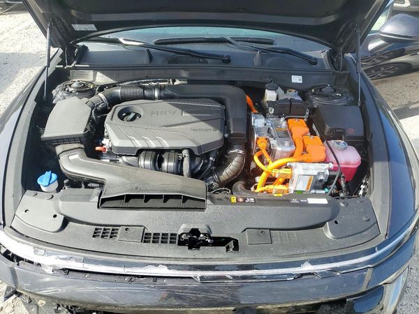 2026 HYUNDAI SONATA Blue — Engine bay