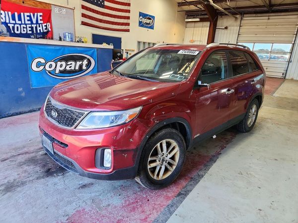 2014 KIA SORENTO — DSFA — Front 3/4
