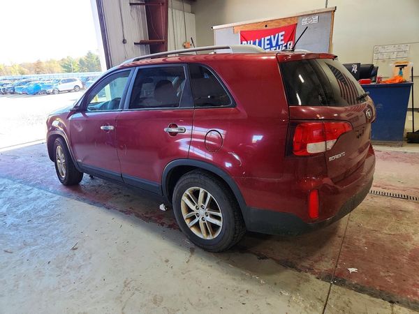 2014 KIA SORENTO Base/ LX — DSRA