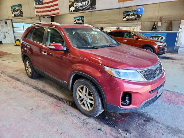2014 KIA SORENTO Base/ LX — Passenger 3/4