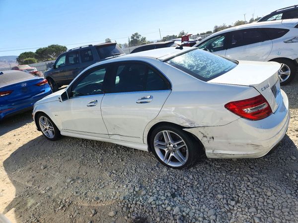 2012 MERCEDES-BENZ C C350 — DSRA
