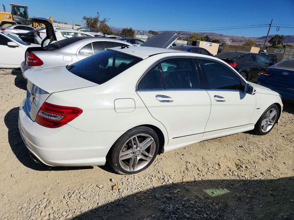 2012 MERCEDES-BENZ C C350 — PSRA