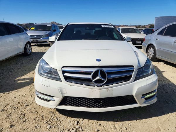 2012 MERCEDES-BENZ C C350 — DIRF