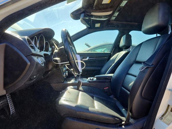 2012 MERCEDES-BENZ C C350 — DENT