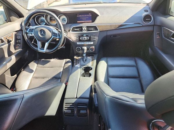 2012 MERCEDES-BENZ C C350 — CKPT