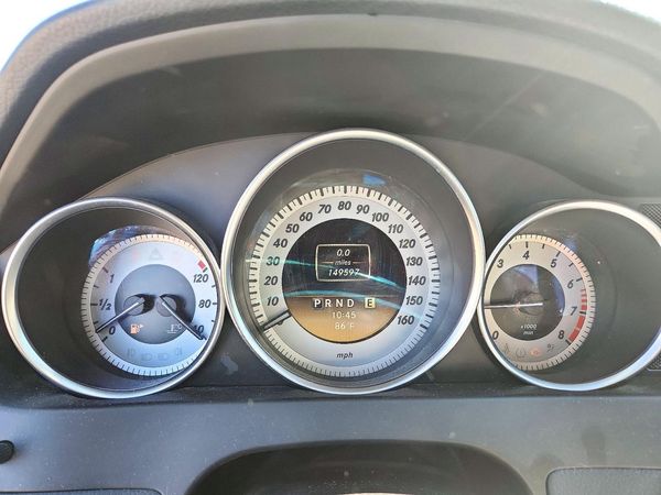2012 MERCEDES-BENZ C C350 — ODOM