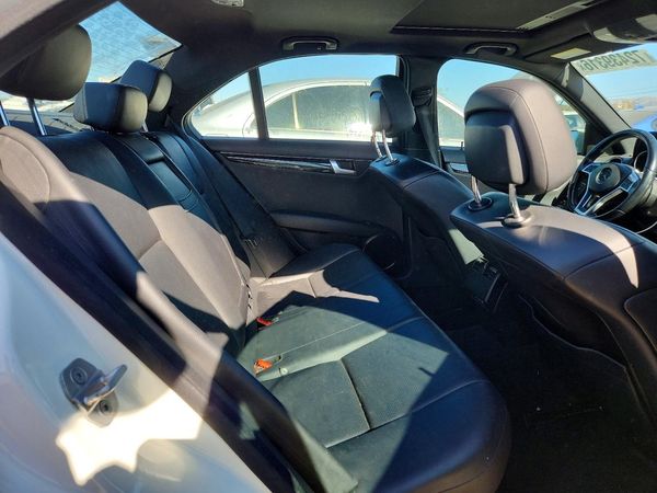 2012 MERCEDES-BENZ C C350 — PSRS