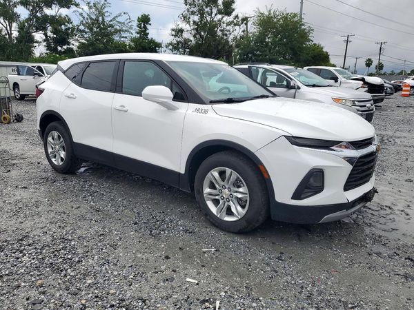 2021 CHEVROLET BLAZER 2LT — Passenger 3/4