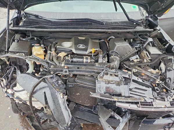 2020 LEXUS NX 300 Comfort — Engine bay