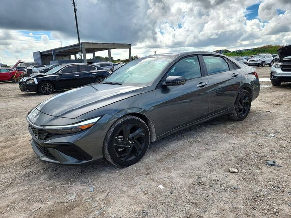 2026 HYUNDAI ELANTRA — DSFA — Front 3/4