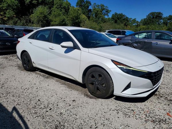 2021 HYUNDAI ELANTRA SEL — Passenger 3/4