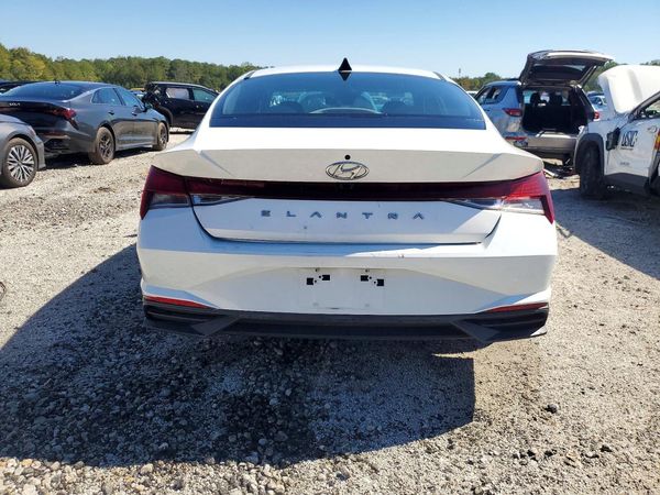 2021 HYUNDAI ELANTRA SEL — DIRR