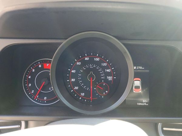 2021 HYUNDAI ELANTRA SEL — ODOM