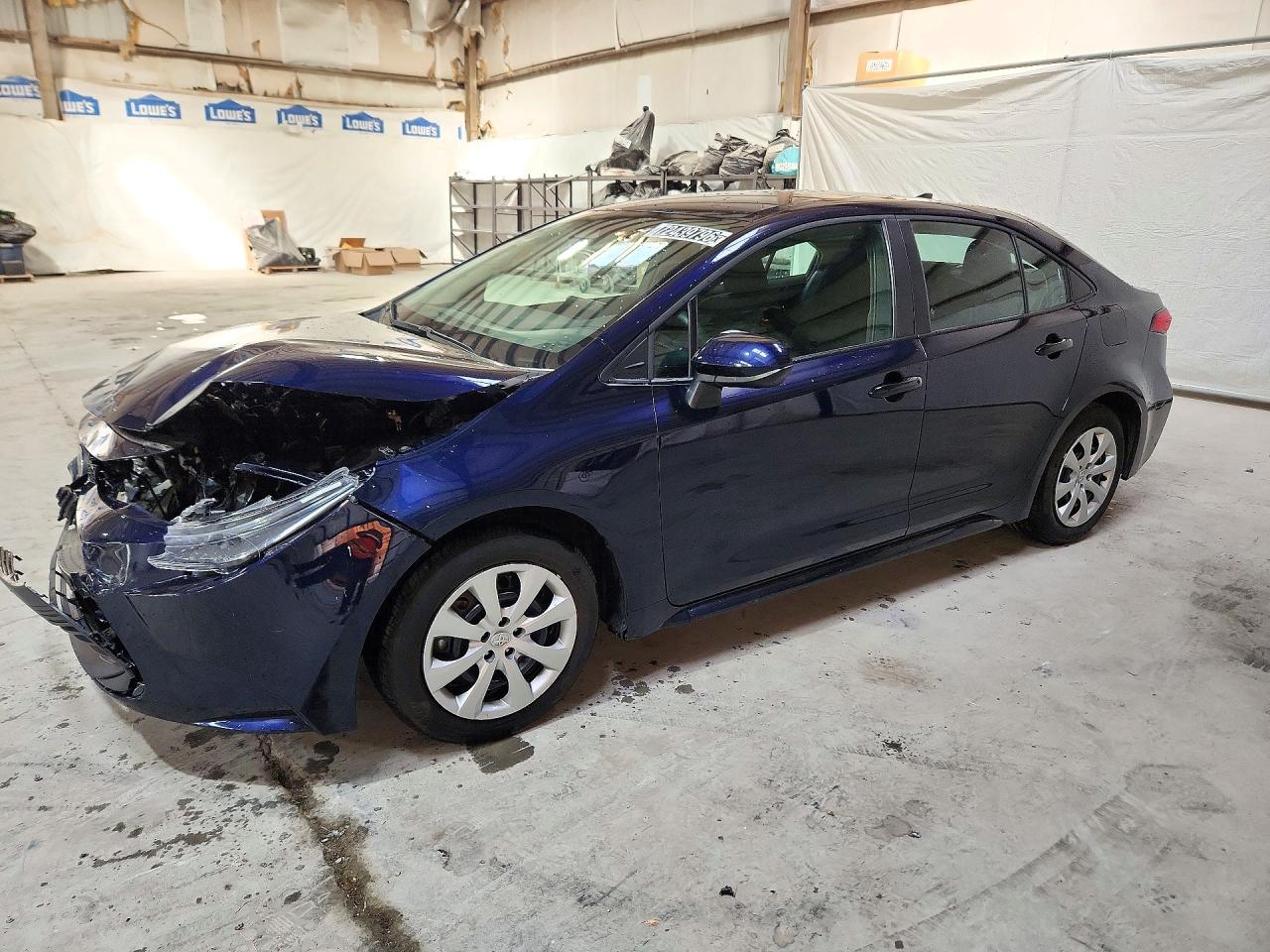 2026 TOYOTA COROLLA LE — Front 3/4