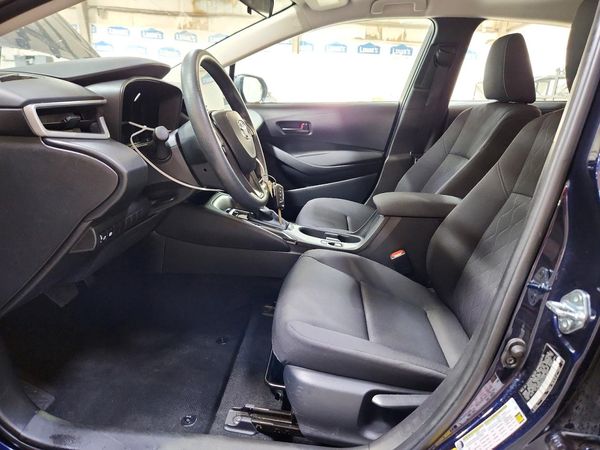 2026 TOYOTA COROLLA LE — DENT