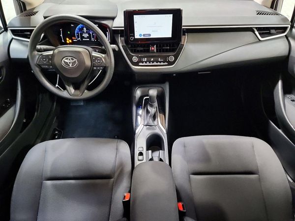 2026 TOYOTA COROLLA LE — CKPT