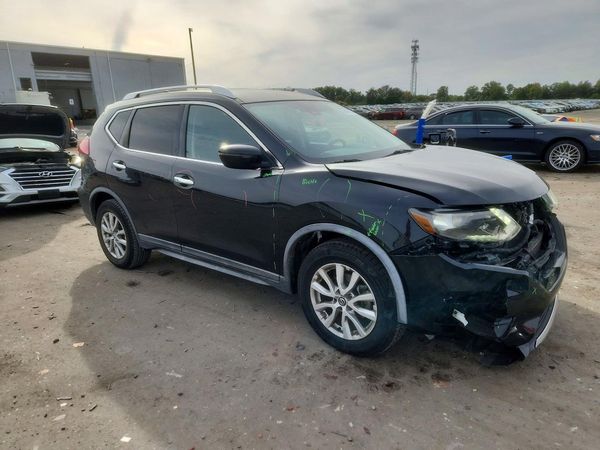 2020 NISSAN ROGUE — Passenger 3/4