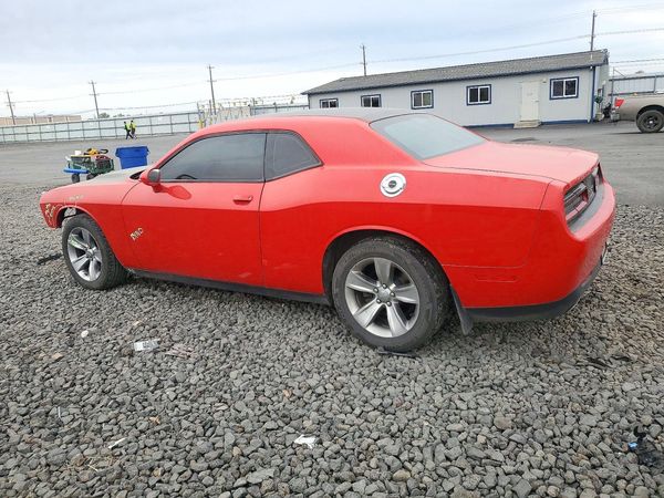 2016 DODGE CHALLENGER SXT — DSRA