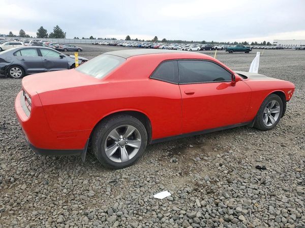 2016 DODGE CHALLENGER SXT — PSRA