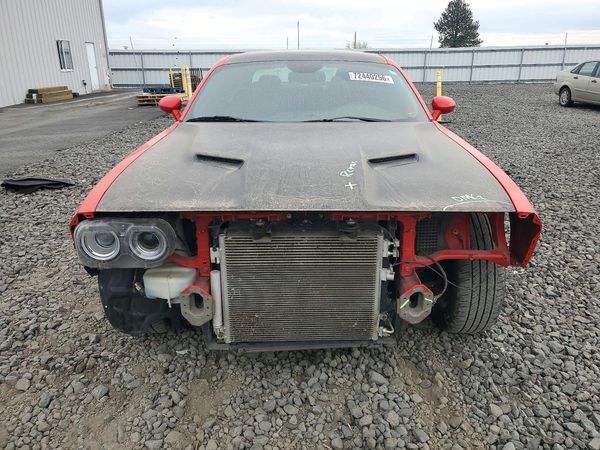 2016 DODGE CHALLENGER SXT — DIRF
