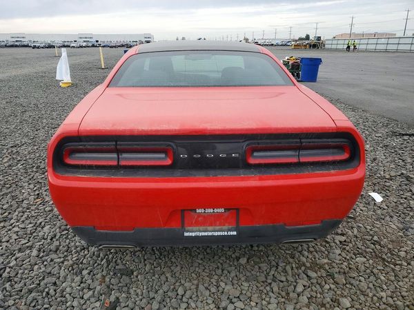 2016 DODGE CHALLENGER SXT — DIRR