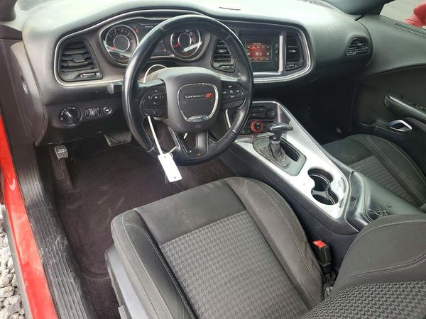 2016 DODGE CHALLENGER SXT — CKPT