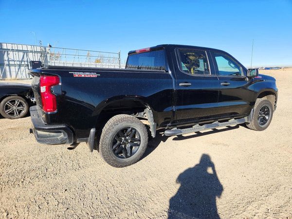2022 CHEVROLET SILVERADO Trail Boss Custom — PSRA