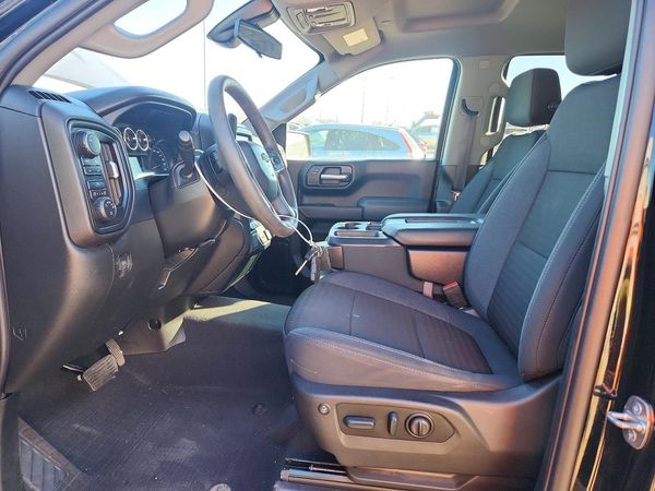 2022 CHEVROLET SILVERADO Trail Boss Custom — DENT