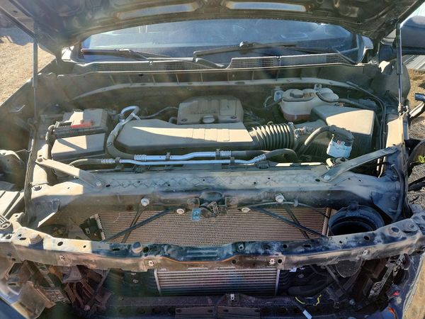 2022 CHEVROLET SILVERADO Trail Boss Custom — Engine bay