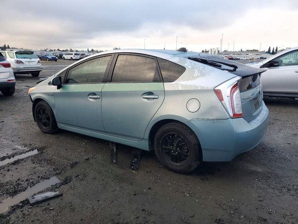 2013 TOYOTA PRIUS — DSRA