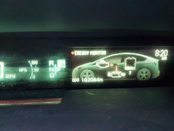 2013 TOYOTA PRIUS — ODOM