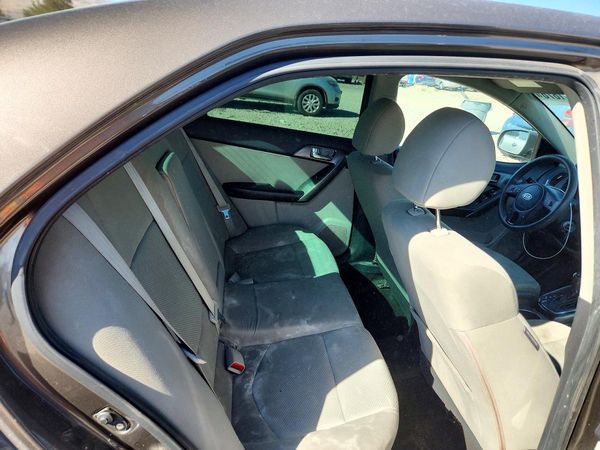 2013 KIA FORTE EX — PSRS