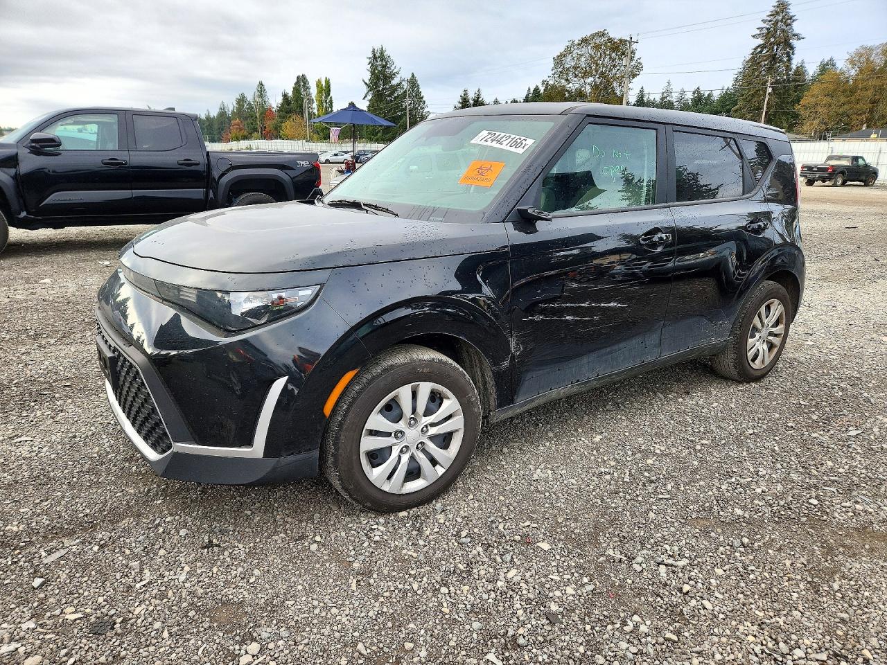 2025 KIA SOUL LX, S — Front 3/4