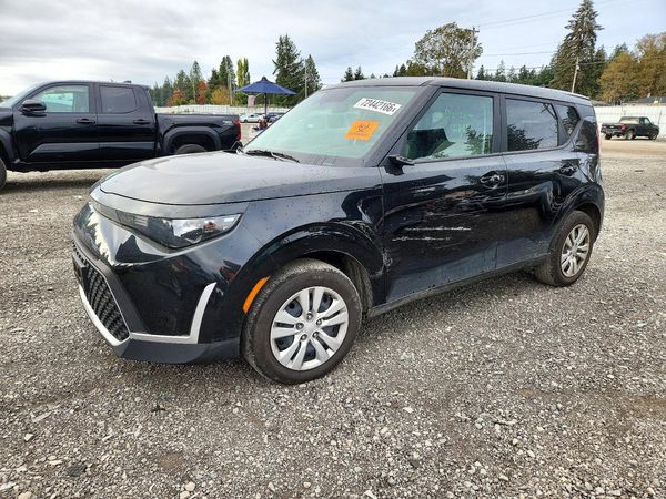 2025 KIA SOUL LX, S — Front 3/4