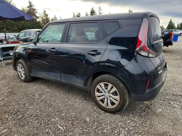 2025 KIA SOUL LX, S — DSRA
