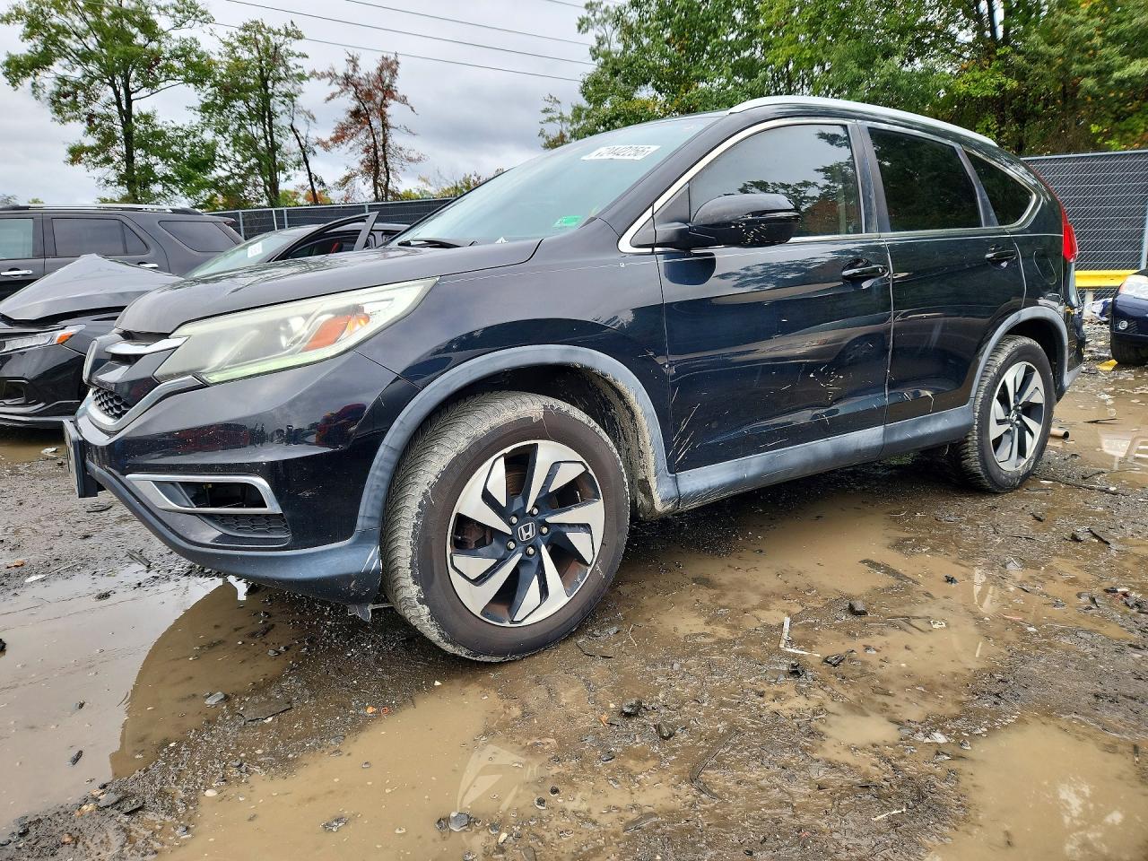 2016 HONDA CRV Touring — Front 3/4