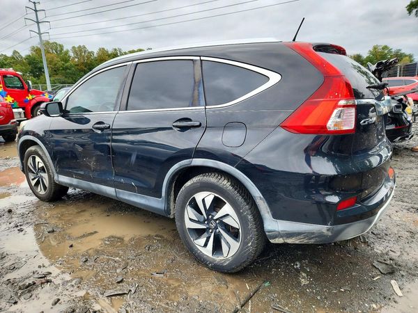 2016 HONDA CRV Touring — DSRA