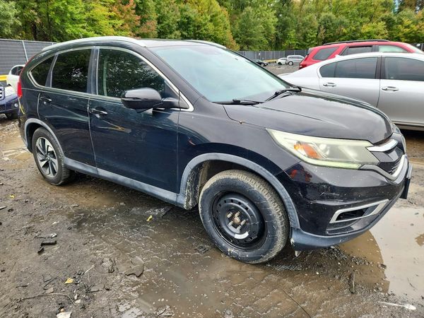 2016 HONDA CRV Touring — Passenger 3/4