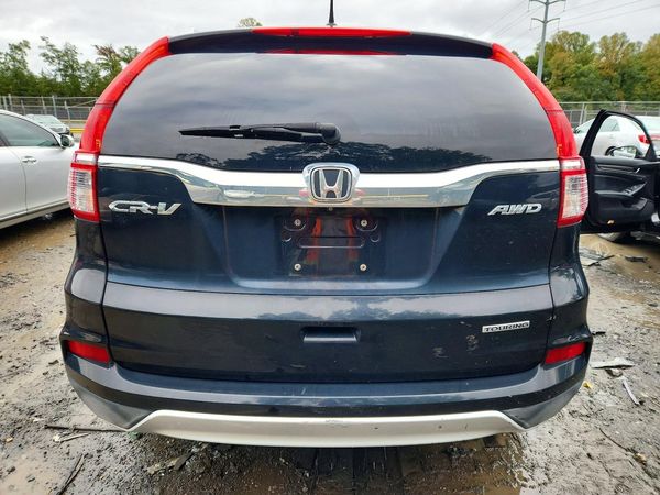 2016 HONDA CRV Touring — DIRR