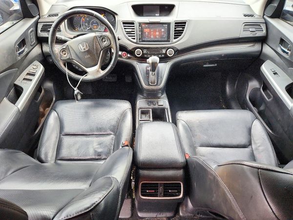 2016 HONDA CRV Touring — CKPT