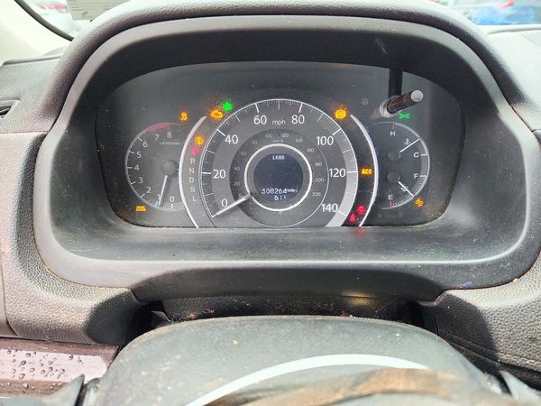 2016 HONDA CRV Touring — ODOM